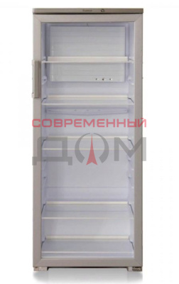 Хол-Витрина Бирюса 290 М /серебро, 1,43м,290л,стекло/
